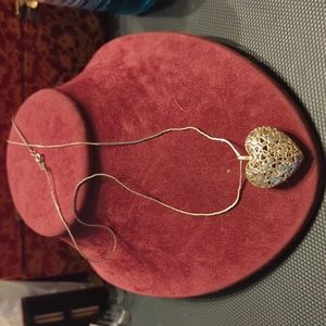 Silver Heart Necklace